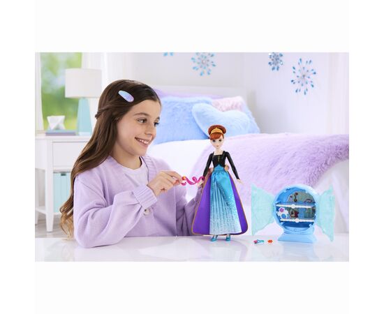 Кукла Disney Frozen набор-сюрприз Сияние самоцветов Анна (JJY37), изображение 6