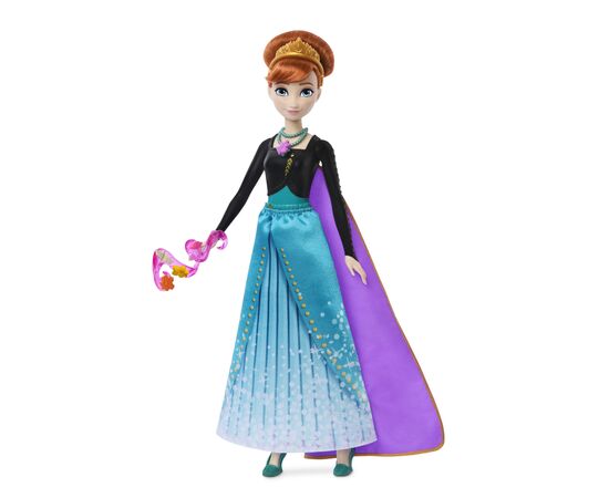 Кукла Disney Frozen набор-сюрприз Сияние самоцветов Анна (JJY37)