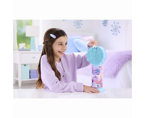 Кукла Disney Frozen набор-сюрприз Сияние самоцветов Эльза (JJY36), изображение 5