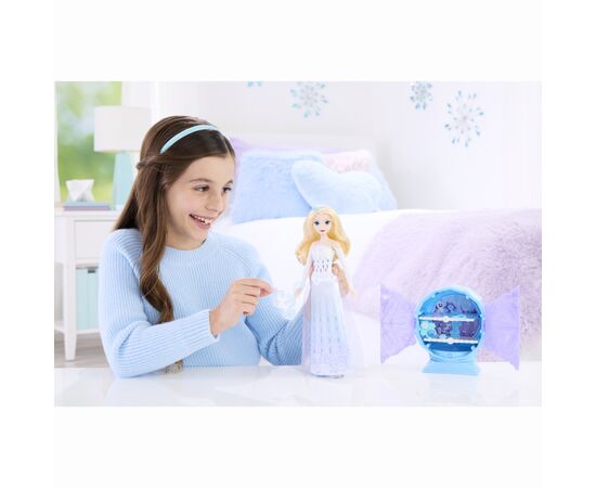 Кукла Disney Frozen набор-сюрприз Сияние самоцветов Эльза (JJY36), изображение 6