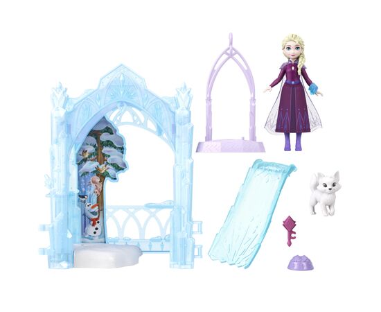 Кукла Disney Frozen Игровой набор Тайное место Эльзы (JFG29), изображение 4