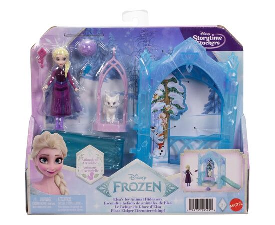 Кукла Disney Frozen Игровой набор Тайное место Эльзы (JFG29), изображение 5