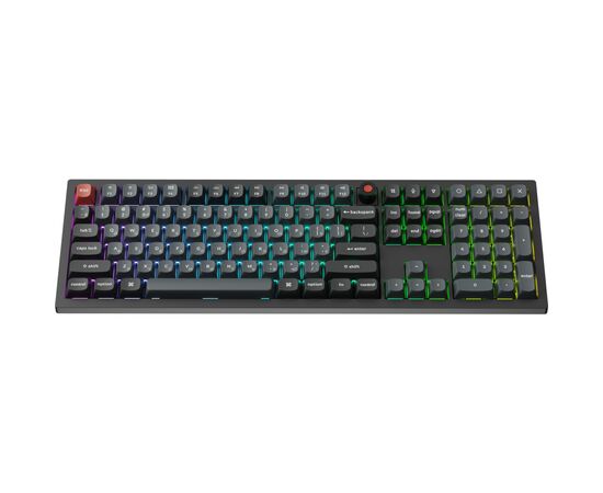Клавиатура Keychron V6 8K Keychron Super Red Switch RGB USB UA Black (V6W-D1-UA), изображение 2