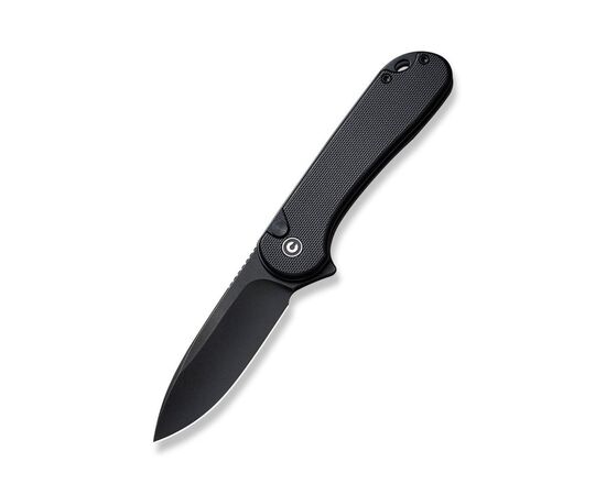 Нож Civivi Elementum II, Black G10, Black Stonewash (C18062P-1), изображение 3