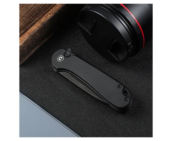 Нож Civivi Elementum II, Black G10, Black Stonewash (C18062P-1), изображение 4
