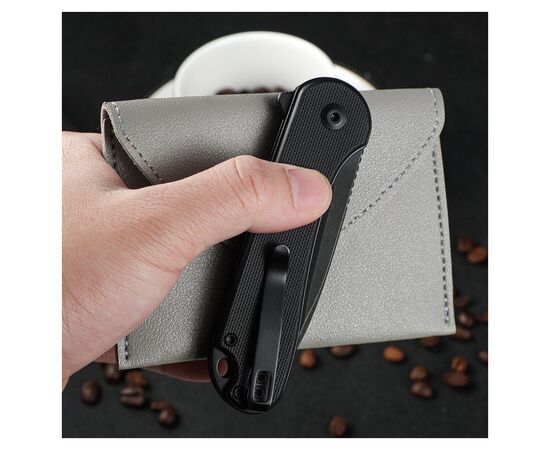 Нож Civivi Elementum II, Black G10, Black Stonewash (C18062P-1), изображение 7