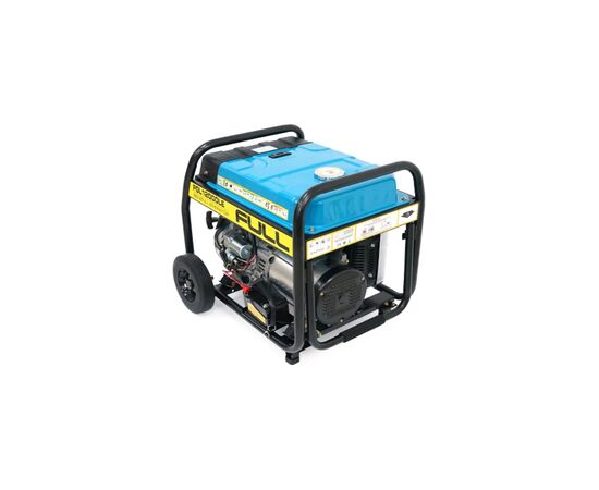 Генератор FULL FGL 12000LE, 12kVA/9.0kW, 28l, 3l/год, ручний/електростартер, (без АКБ) (FGL 12000LE), зображення 2