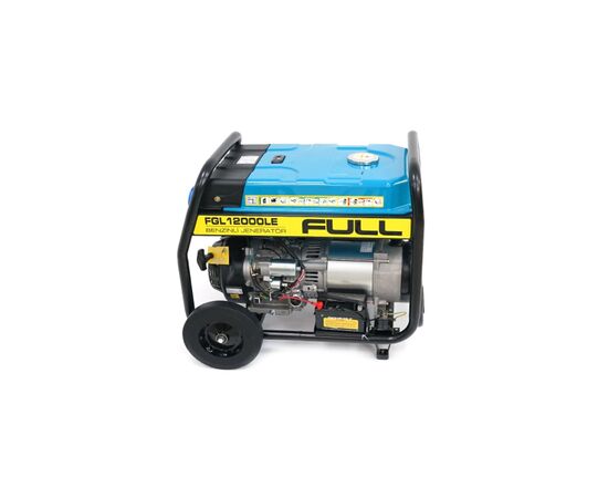 Генератор FULL FGL 12000LE, 12kVA/9.0kW, 28l, 3l/год, ручний/електростартер, (без АКБ) (FGL 12000LE), зображення 3