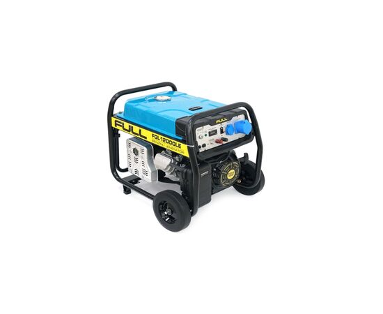 Генератор FULL FGL 12000LE, 12kVA/9.0kW, 28l, 3l/год, ручний/електростартер, (без АКБ) (FGL 12000LE), зображення 4
