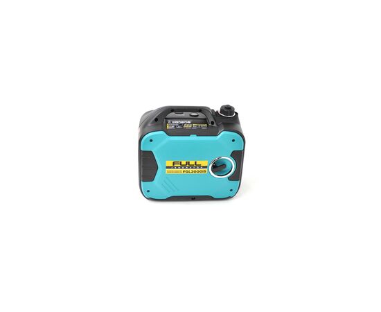 Генератор FULL FGL2000iS, інверторний 2kVA/2kW, 4l, 0.9l/год, ручний пуск (FGL2000iS), зображення 2