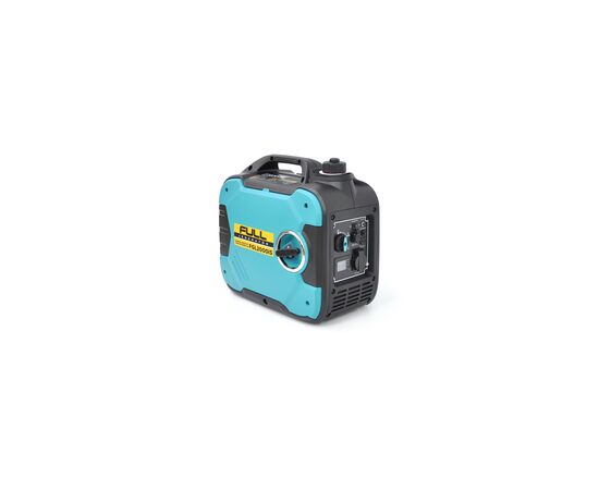 Генератор FULL FGL2000iS, інверторний 2kVA/2kW, 4l, 0.9l/год, ручний пуск (FGL2000iS), зображення 4