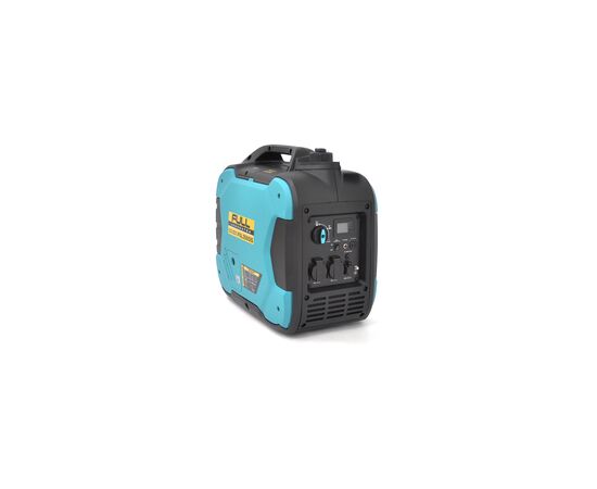 Генератор FULL FGL3500iS, інверторний 3.5kVA/3kW, 4l, 0.9l/год, ручний пуск (FGL3500iS), зображення 2