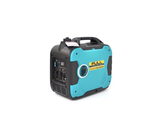 Генератор FULL FGL3500iS, інверторний 3.5kVA/3kW, 4l, 0.9l/год, ручний пуск (FGL3500iS)
