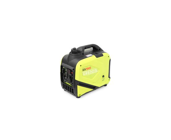 Генератор GenPower GBG 30IS, інверторний 2.4kW/3kVA, DC12V, бак 5.6l, (без АКБ) (GBG 30IS), изображение 2