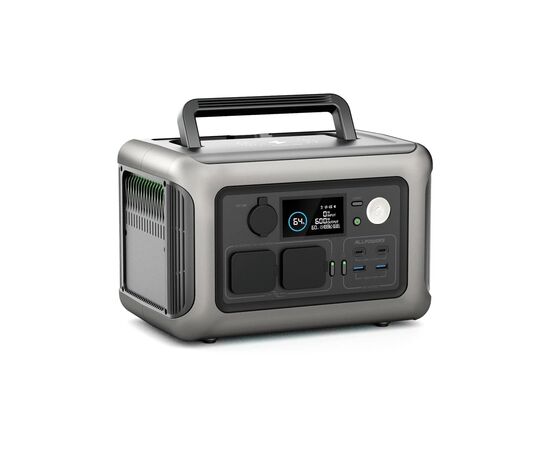 Зарядная станция ALLPOWERS R600 600W 299Wh (R600), изображение 2