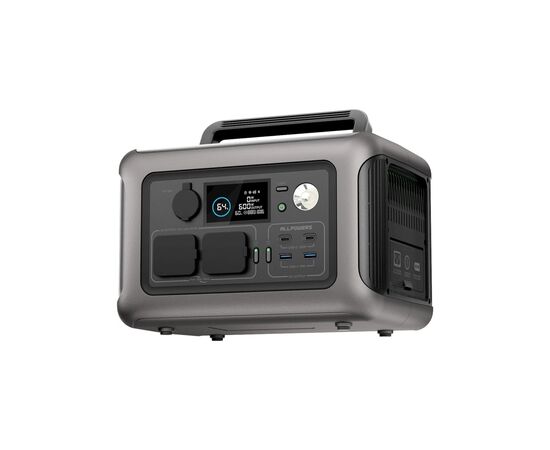 Зарядная станция ALLPOWERS R600 600W 299Wh (R600), изображение 4