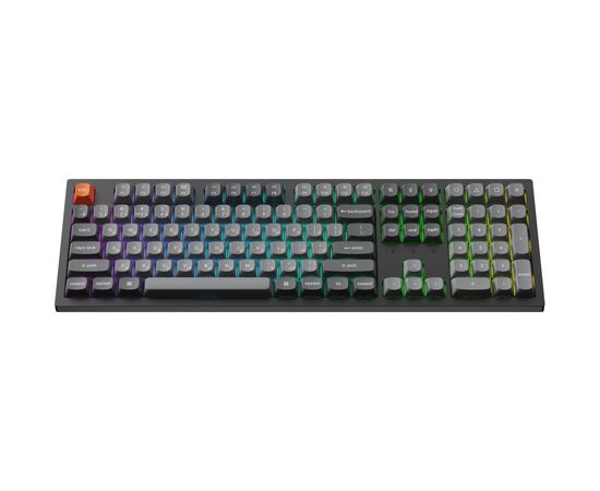 Клавиатура Keychron K10 Max Keychron Super Banana Switch RGB UA Black (K10M-H4-UA), изображение 2