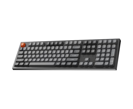 Клавиатура Keychron K10 Max Keychron Super Banana Switch RGB UA Black (K10M-H4-UA), изображение 3