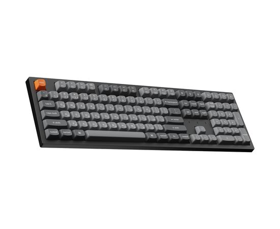 Клавиатура Keychron K10 Max Keychron Super Banana Switch RGB UA Black (K10M-H4-UA), изображение 4