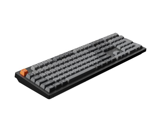 Клавиатура Keychron K10 Max Keychron Super Banana Switch RGB UA Black (K10M-H4-UA), изображение 5