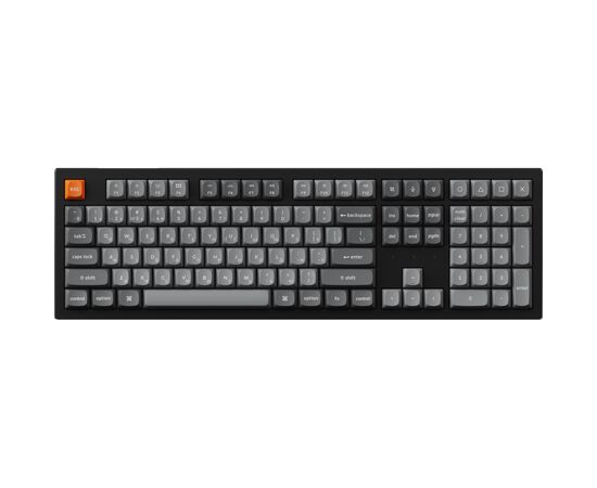 Клавиатура Keychron K10 Max Keychron Super Banana Switch RGB UA Black (K10M-H4-UA)