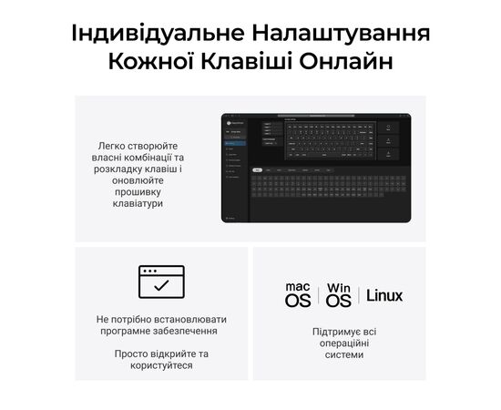 Клавиатура Keychron K3 Max Gateron Brown Switch RGB UA Black (K3M-H3-UA), изображение 11