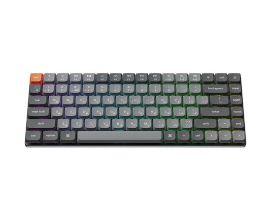 Клавиатура Keychron K3 Max Gateron Brown Switch RGB UA Black (K3M-H3-UA), изображение 2