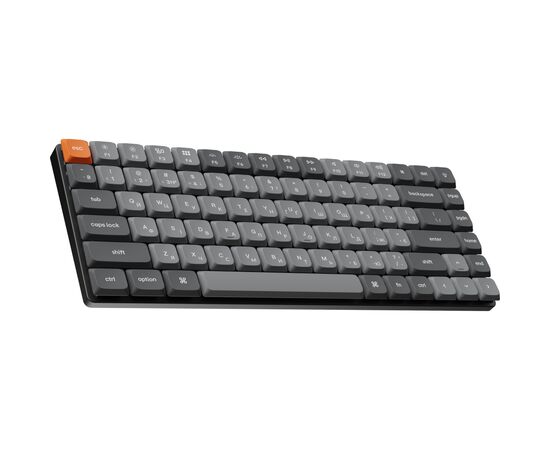 Клавиатура Keychron K3 Max Gateron Brown Switch RGB UA Black (K3M-H3-UA), изображение 4