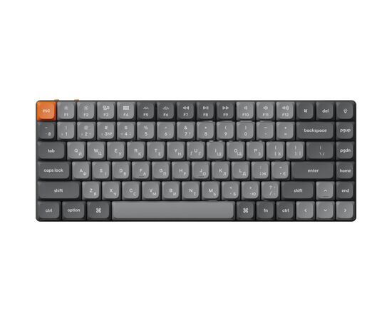 Клавиатура Keychron K3 Max Gateron Brown Switch RGB UA Black (K3M-H3-UA)