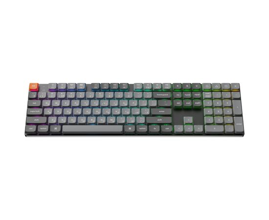 Клавиатура Keychron K5 Max Gateron Brown Switch RGB UA Black (K5M-H3-UA), изображение 2