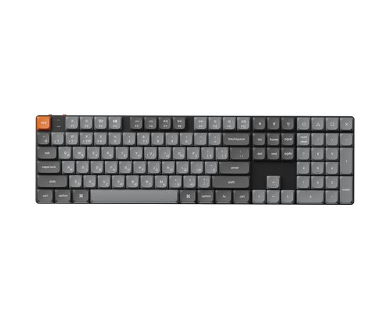 Клавиатура Keychron K5 Max Gateron Brown Switch RGB UA Black (K5M-H3-UA)