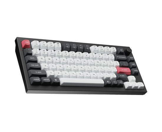 Клавиатура Keychron Q1 HE Magnetic Switch RGB UA Black (Q1H-M1-UA), изображение 3
