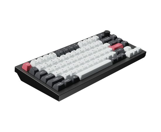 Клавиатура Keychron Q1 HE Magnetic Switch RGB UA Black (Q1H-M1-UA), изображение 5
