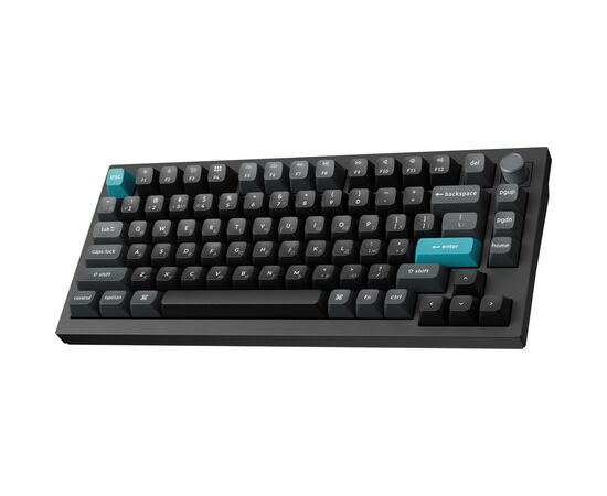 Клавиатура Keychron Q1 Ultra Keychron Red Switch RGB UA Black (Q1U-M1-UA), изображение 4