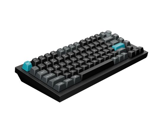 Клавиатура Keychron Q1 Ultra Keychron Red Switch RGB UA Black (Q1U-M1-UA), изображение 5