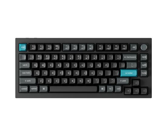 Клавиатура Keychron Q1 Ultra Keychron Red Switch RGB UA Black (Q1U-M1-UA)