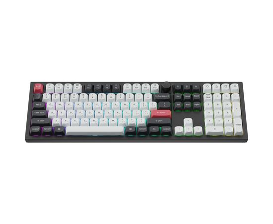 Клавиатура Keychron Q6 HE Magnetic Switch RGB UA Black (Q6H-M1-UA), изображение 2