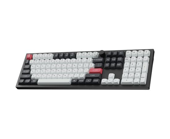 Клавиатура Keychron Q6 HE Magnetic Switch RGB UA Black (Q6H-M1-UA), изображение 3