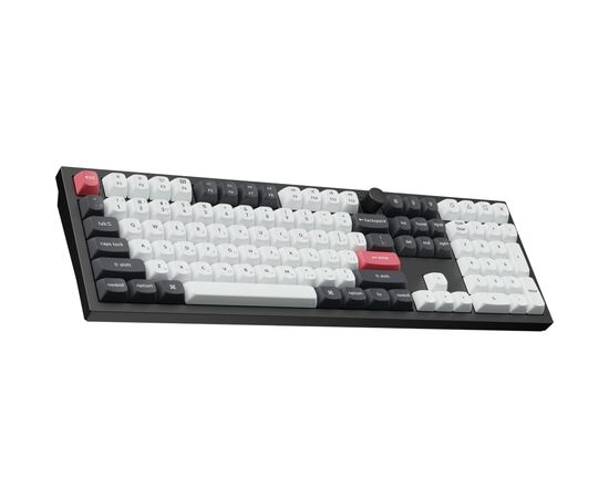 Клавиатура Keychron Q6 HE Magnetic Switch RGB UA Black (Q6H-M1-UA), изображение 4