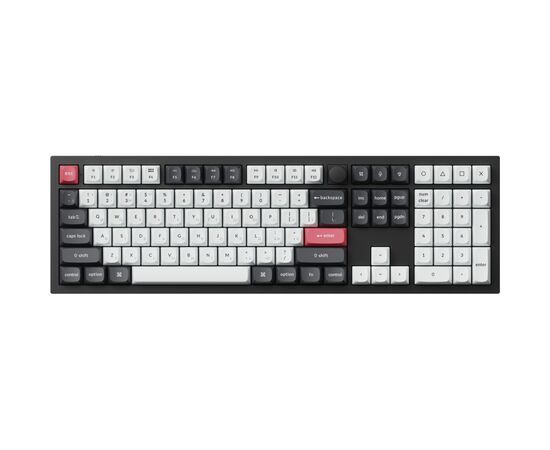 Клавиатура Keychron Q6 HE Magnetic Switch RGB UA Black (Q6H-M1-UA)