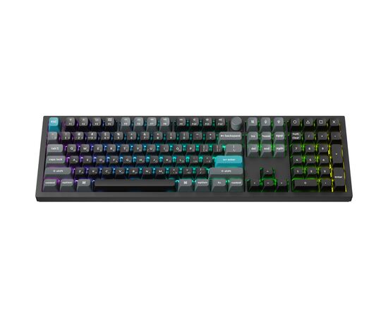 Клавиатура Keychron Q6 Ultra Keychron Red Switch RGB UA Black (Q6U-M1-UA), изображение 2