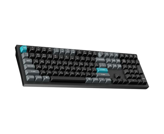Клавиатура Keychron Q6 Ultra Keychron Red Switch RGB UA Black (Q6U-M1-UA), изображение 3