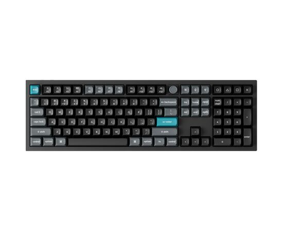 Клавиатура Keychron Q6 Ultra Keychron Red Switch RGB UA Black (Q6U-M1-UA)