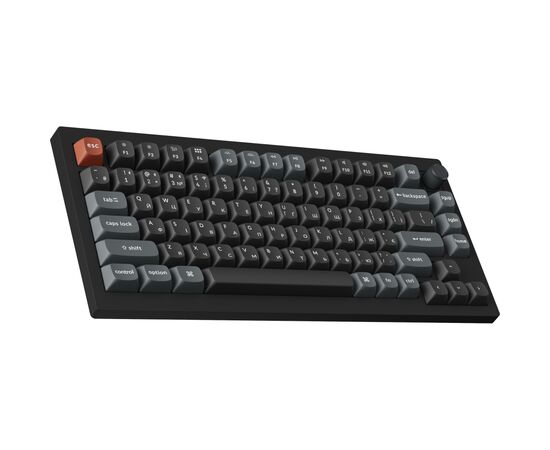Клавиатура Keychron V1 Ultra Keychron Red Switch RGB UA Black (V1U-D1-UA), изображение 3