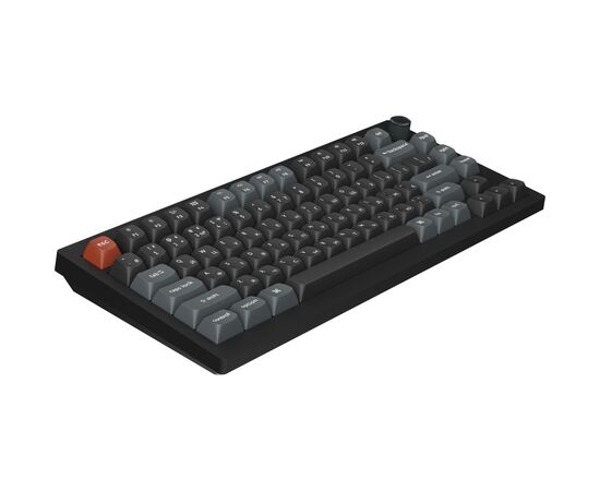 Клавиатура Keychron V1 Ultra Keychron Red Switch RGB UA Black (V1U-D1-UA), изображение 5
