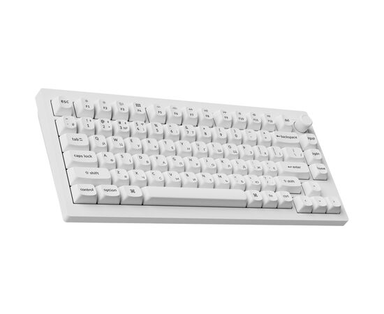 Клавиатура Keychron V1 Ultra Keychron Red Switch RGB UA White (V1U-F1-UA), изображение 3