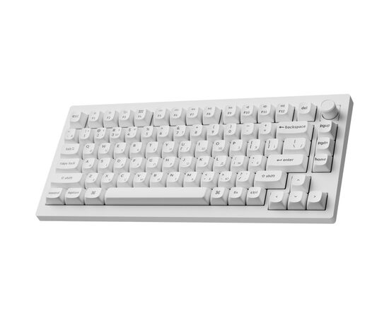 Клавиатура Keychron V1 Ultra Keychron Red Switch RGB UA White (V1U-F1-UA), изображение 4