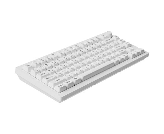 Клавиатура Keychron V1 Ultra Keychron Red Switch RGB UA White (V1U-F1-UA), изображение 5