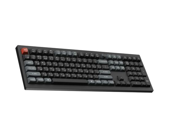 Клавиатура Keychron V6 Ultra Keychron Red Switch RGB UA Black (V6U-D1-UA), изображение 3