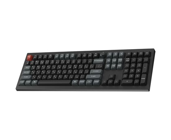 Клавиатура Keychron V6 Ultra Keychron Red Switch RGB UA Black (V6U-D1-UA), изображение 4